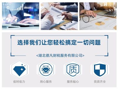湖北德凡財(cái)稅 您值得信賴(lài)的工商注冊(cè)與代理記賬一體化服務(wù)專(zhuān)家