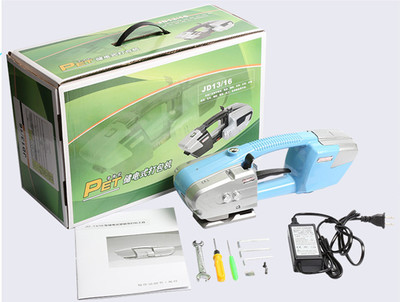 高效便攜的打包解決方案 JD-13/16手持式電動PET帶打包機(jī)
